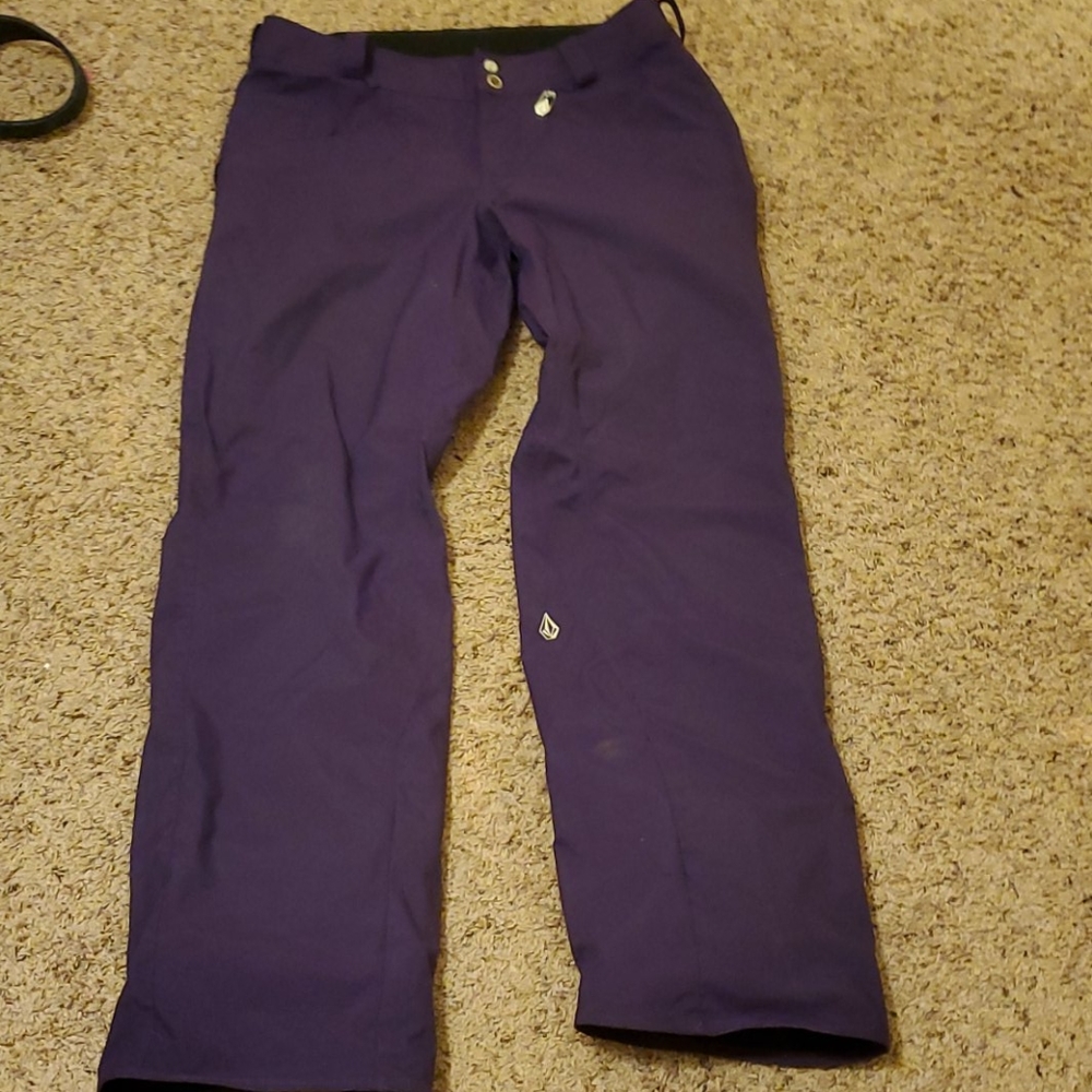 Volcom Nimbus Womens Snowboard Pants Sz Medium